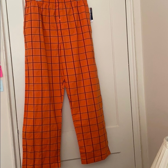 NWT Jockey Orange sleepwear pants w/pocket size:L - Picture 2 of 8